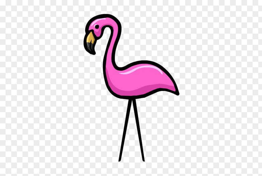 Flamingos Plastic Flamingo PNG