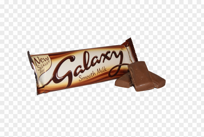 Galaxy Chocolate Bar Brownie Smarties Praline PNG