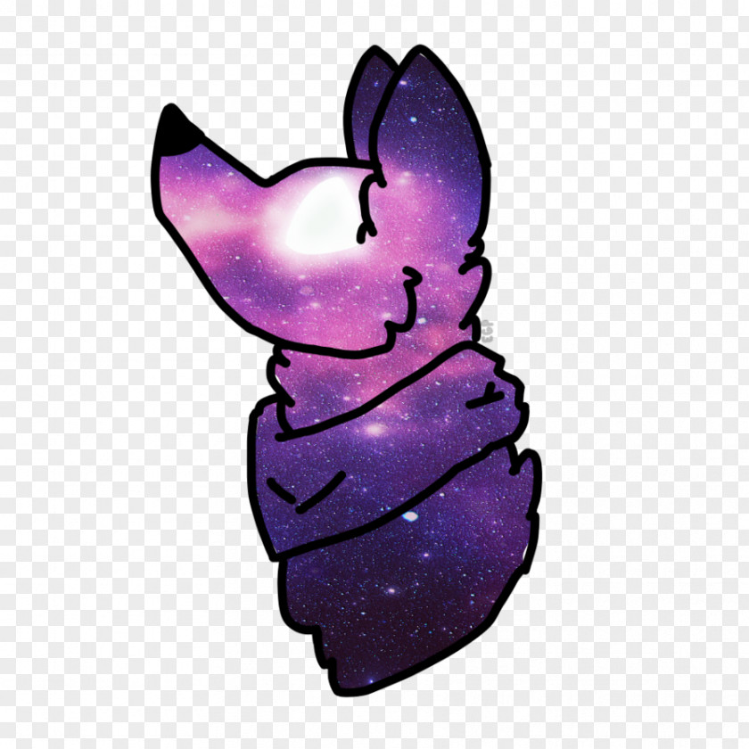 Galaxy Drawing Gray Wolf Clip Art PNG