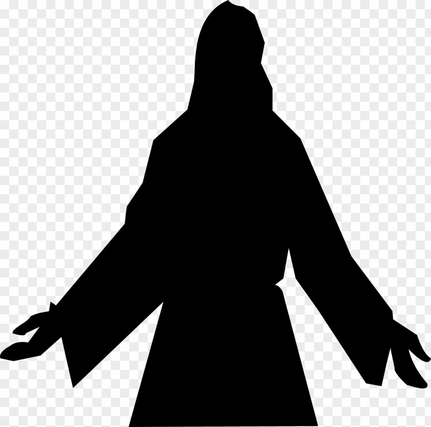 Gods Christ The Redeemer Silhouette Depiction Of Jesus Clip Art PNG