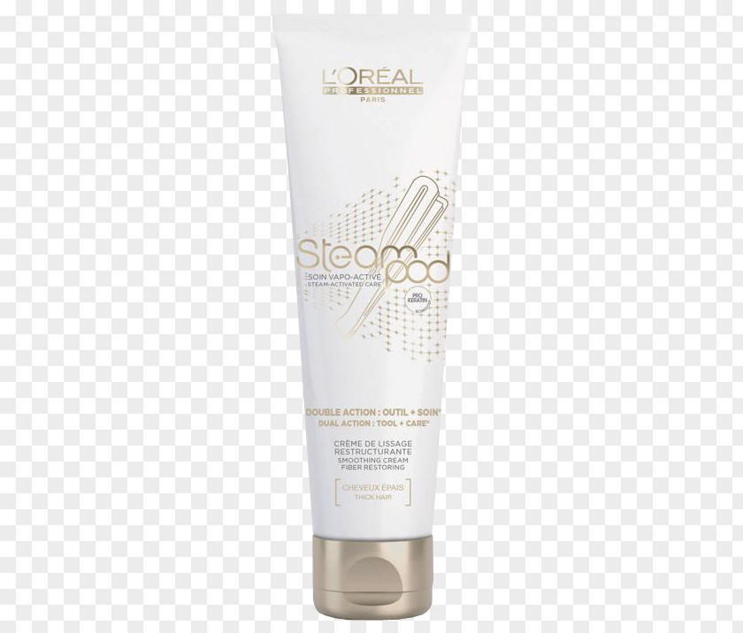 Hair Iron L'Oréal Professionnel Steampod Smoothing Cream PNG