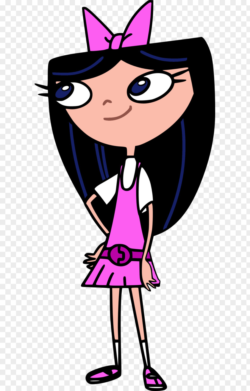 Isabella Garcia-Shapiro Phineas Flynn Ferb Fletcher Character PNG