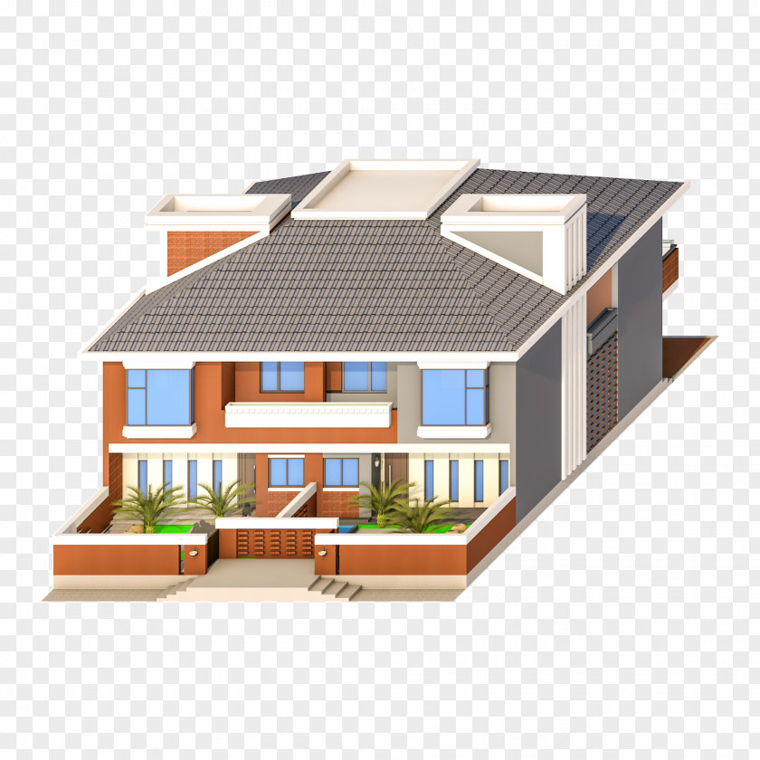 Land Lot Floor Plan House Property Home Building Roof PNG