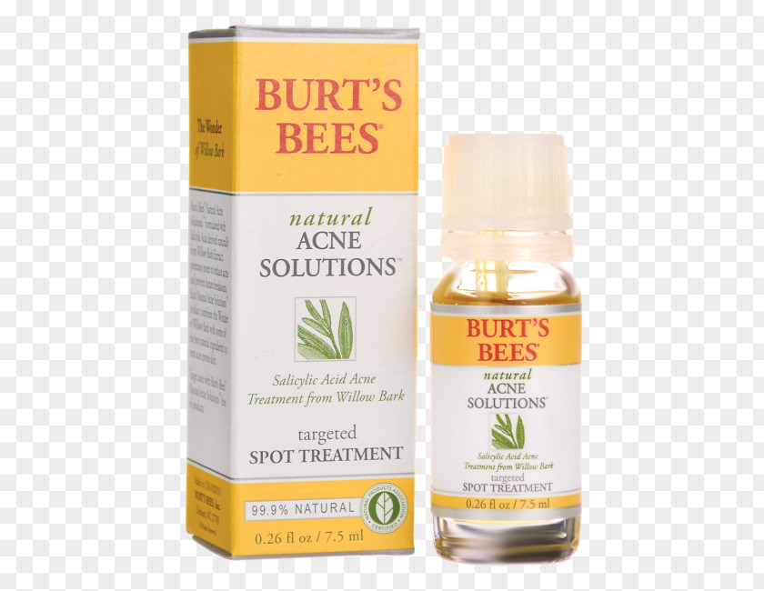 Lotion Burt's Bees, Inc. Acne Skin Therapy PNG