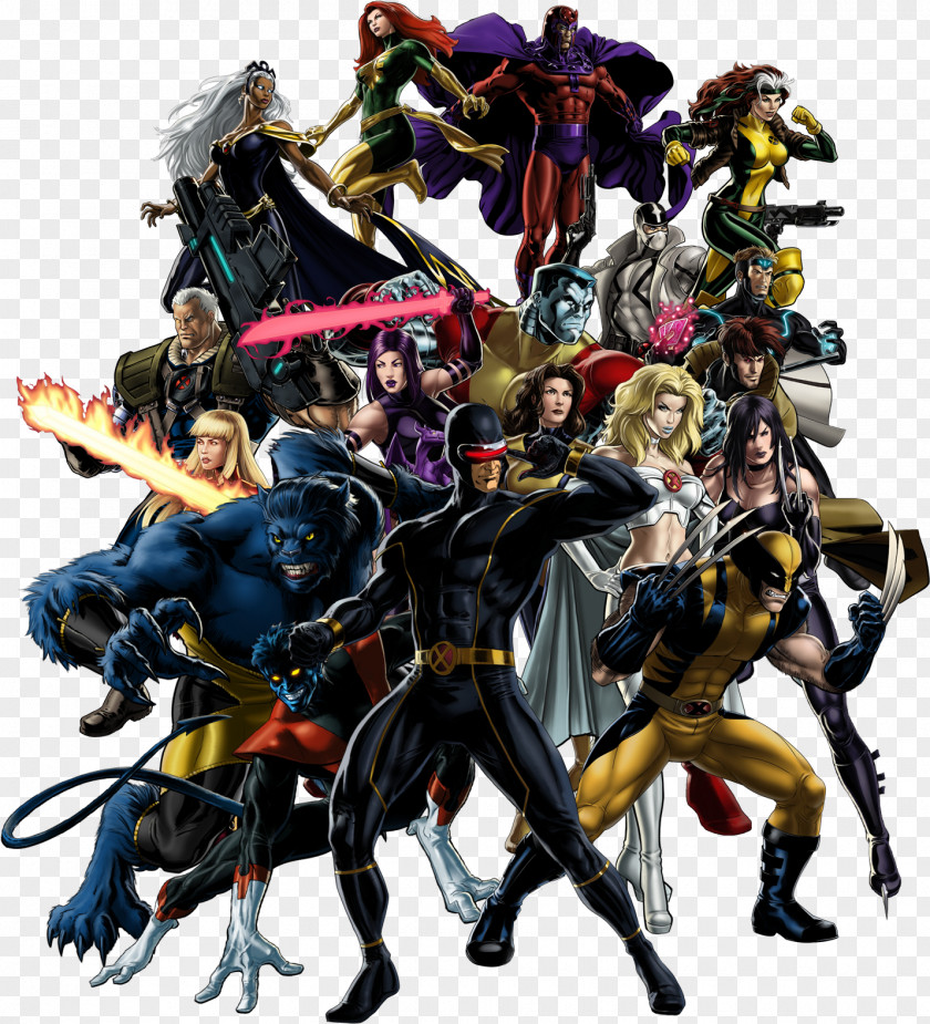 Magneto Professor X X-Men: Second Coming Quicksilver Domino PNG