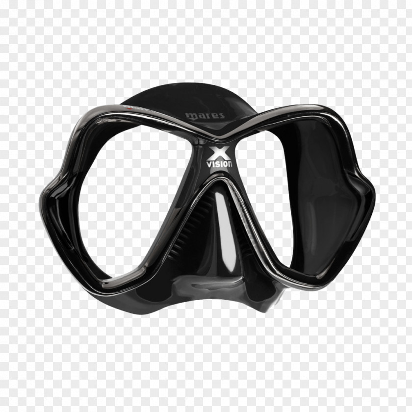 Mask Diving & Snorkeling Masks Mares Scuba Set PNG