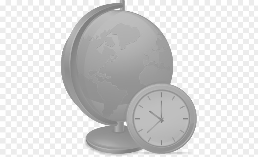 Network Time Disabled Alarm Clock PNG