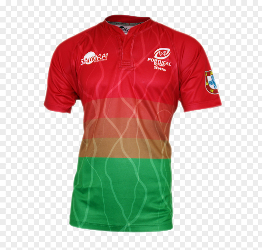 Polo Shirt T-shirt Portugal National Rugby Sevens Team Union Jersey Sportswear PNG