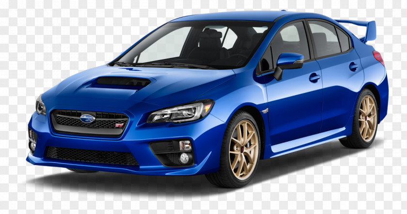 Subaru Impreza WRX STI 2017 2018 Car PNG