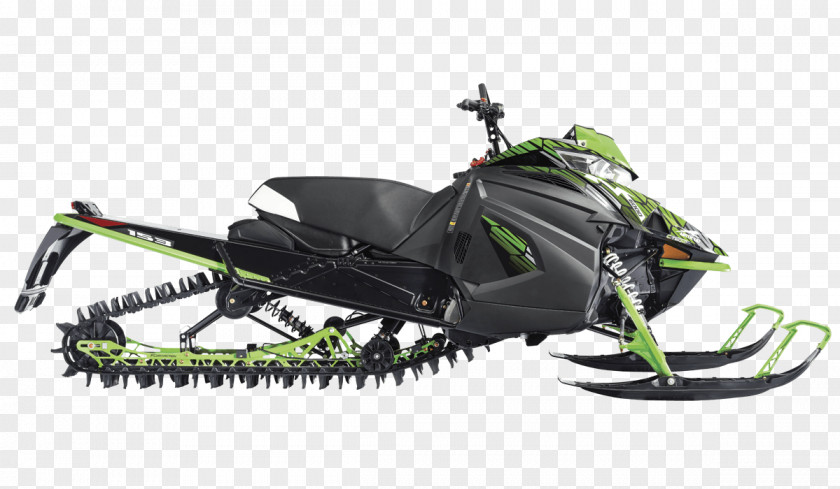 2019 Arctic Cat Snowmobile All-terrain Vehicle Thundercat Side By PNG