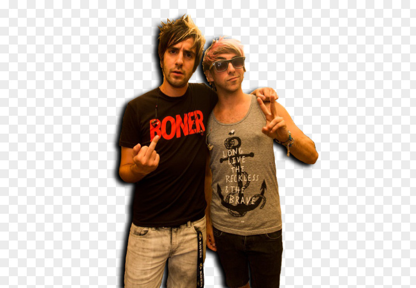 Alex Gaskarth Jack Barakat On My Way PNG