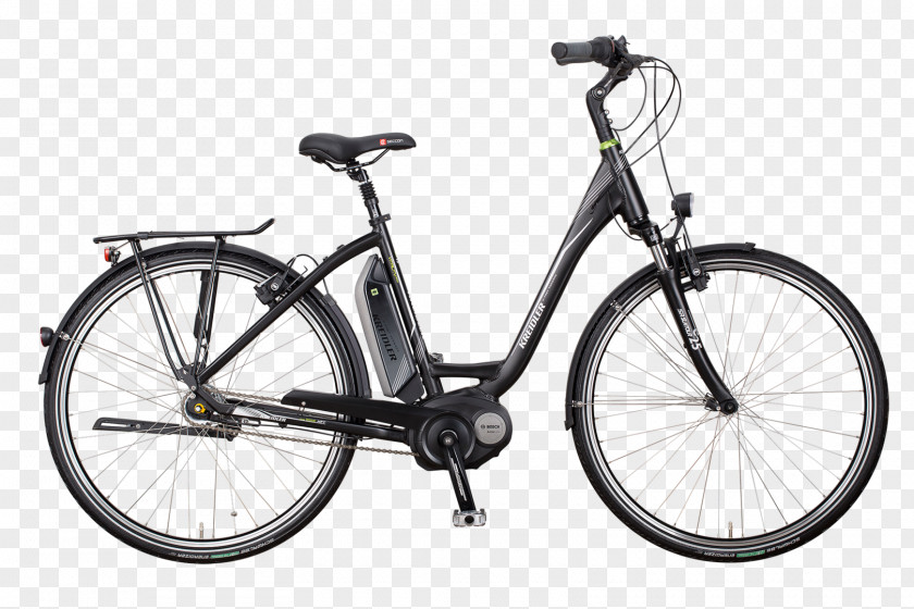 Bike Electric Bicycle Shimano Cranks Kalkhoff PNG