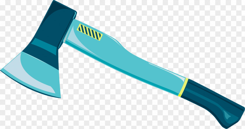 Blue Axe PNG