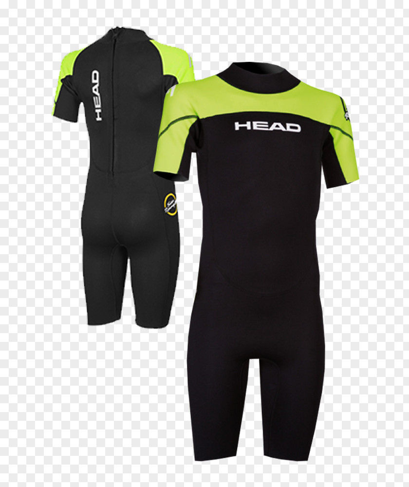 Child Sport Sea Wetsuit Diving Suit Underwater Triathlon Neoprene PNG