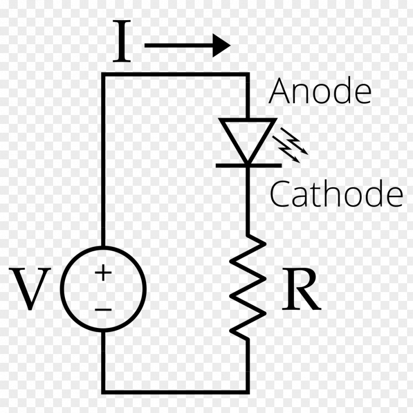 Circuit Light-emitting Diode Wiring Diagram LED PNG