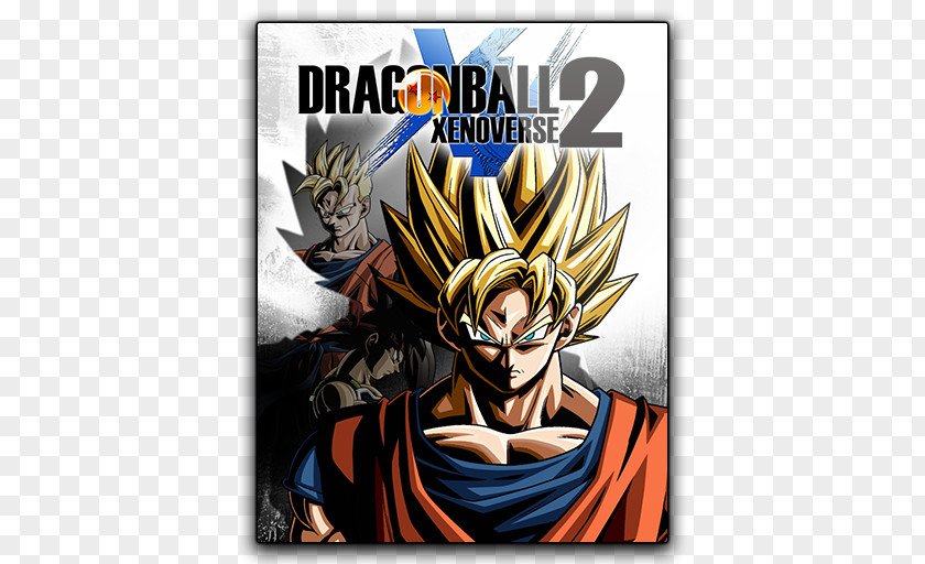 Cover Fx Dragon Ball Xenoverse 2 Goku Nintendo Switch PNG