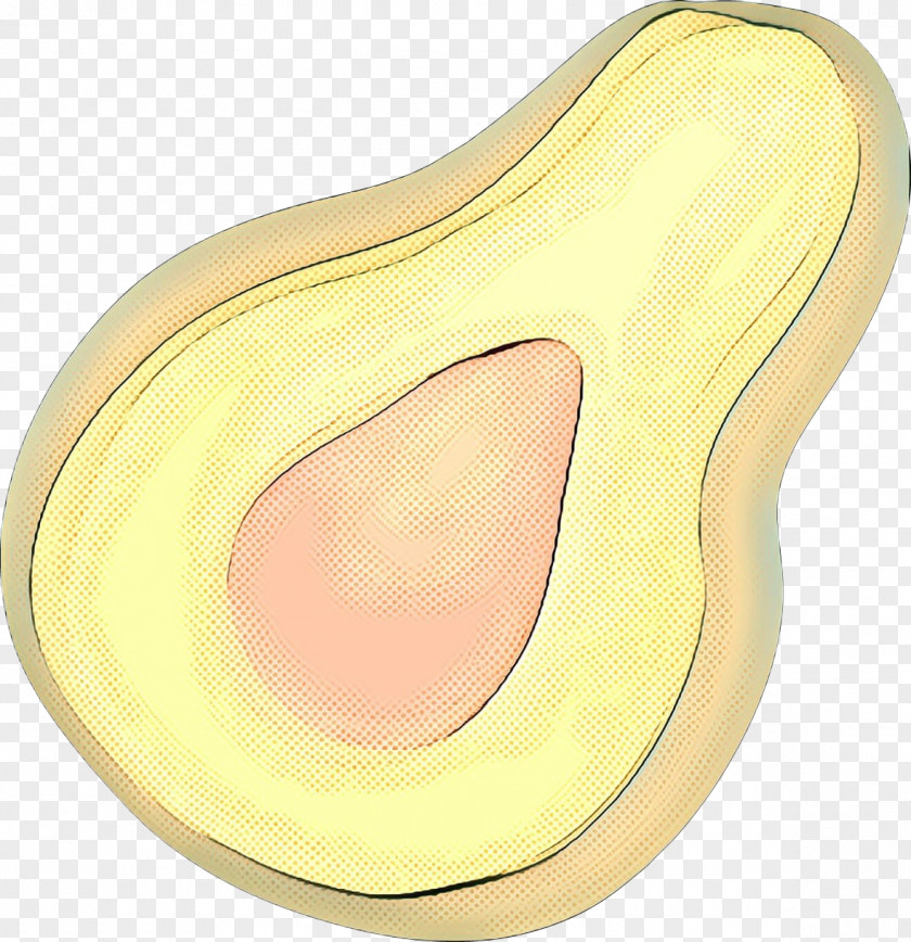 Ear Yellow PNG