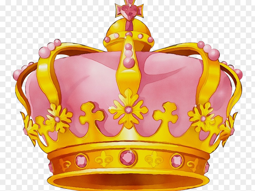 Fashion Accessory Pink Crown PNG