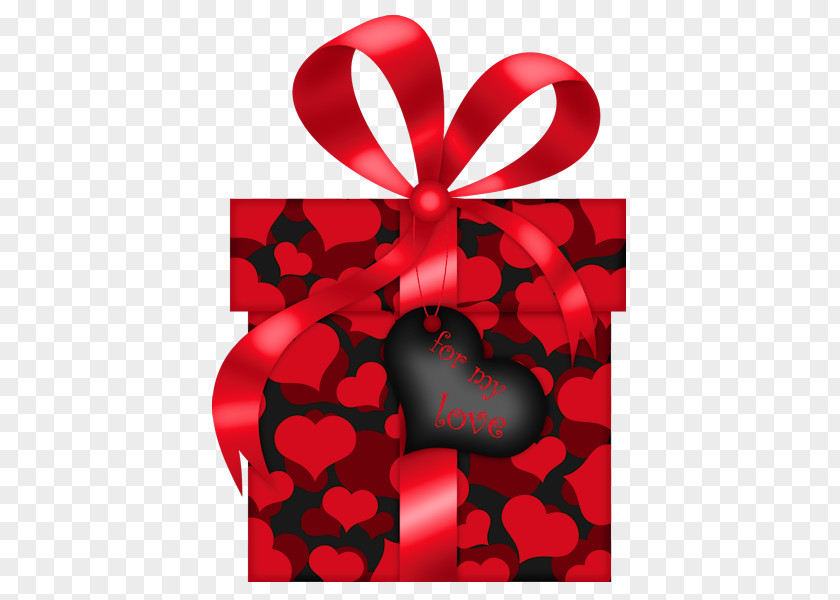 Gift Clip Art Valentine's Day Heart Portable Network Graphics PNG