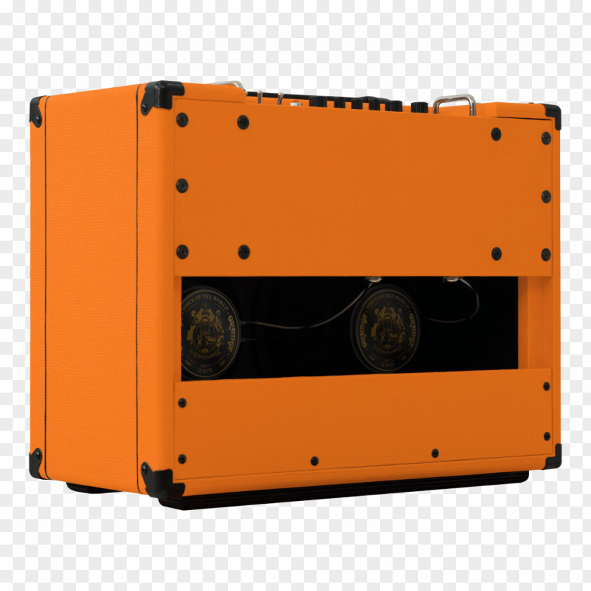 Guitar Amplifier Orange Rocker 32 Music Electronic Company 15 PNG amplifier 15, guitar clipart PNG