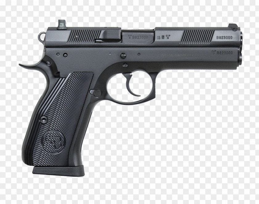 Handgun Bersa Firearm Concealed Carry Pistol Česká Zbrojovka Uherský Brod PNG