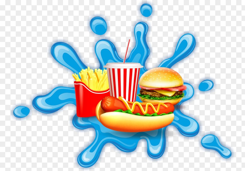 Junk Food Fast Cuisine Clip Art PNG