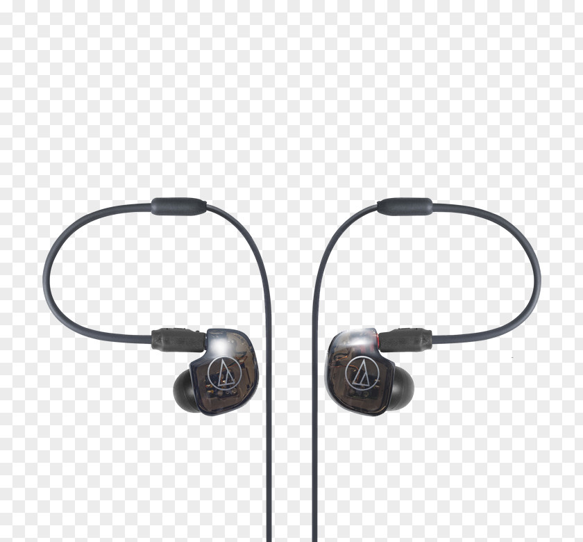 Microphone Headphones AUDIO-TECHNICA CORPORATION In-ear Monitor PNG