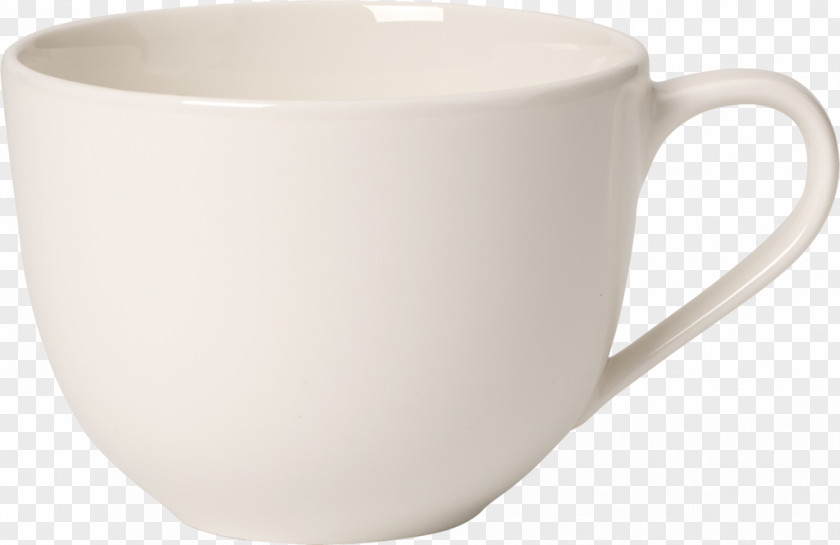 Mug Coffee Cup Villeroy & Boch Saucer PNG