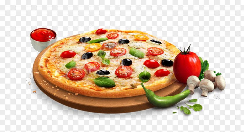 Pizza Menu California-style Sicilian Chrono Fast Food PNG