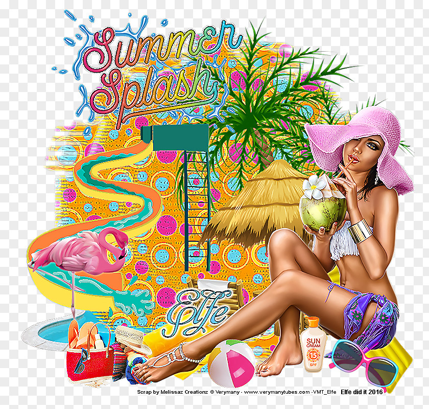 Summer Splash Swimsuit PNG