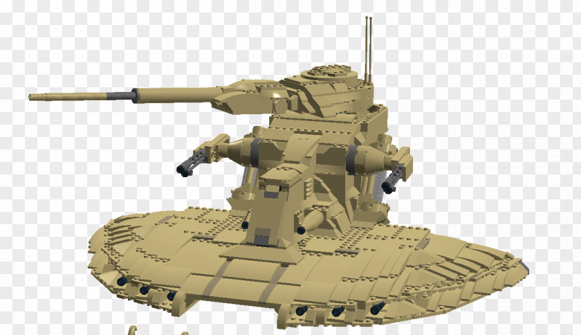 Tank Star Wars Gun Turret Self-propelled Artillery PNG