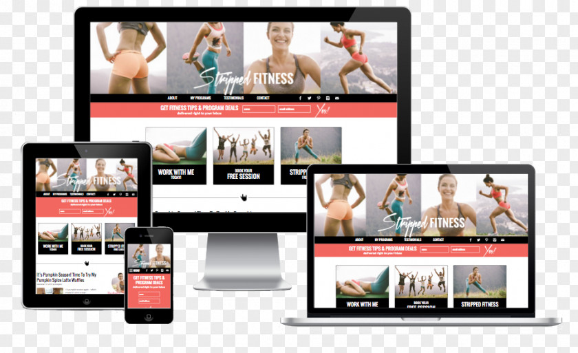 Web Design Responsive PNG