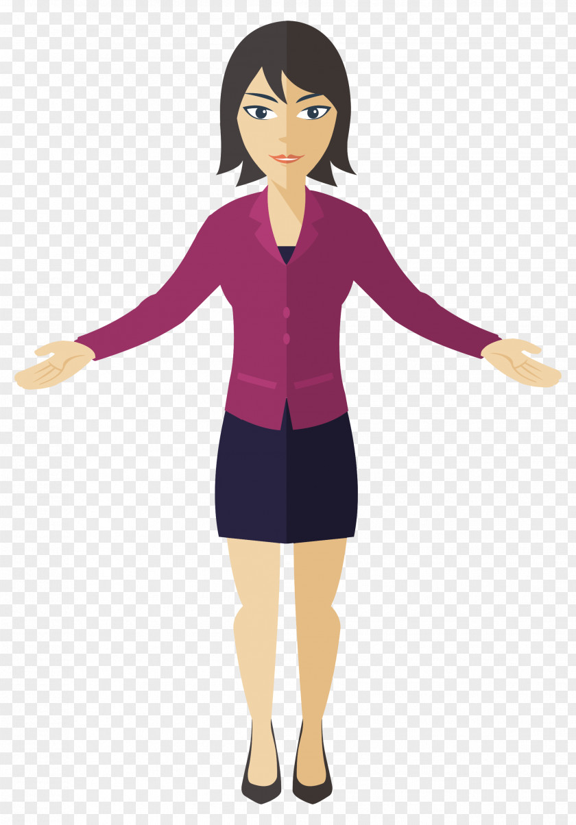 Working People Businessperson Woman Clip Art PNG