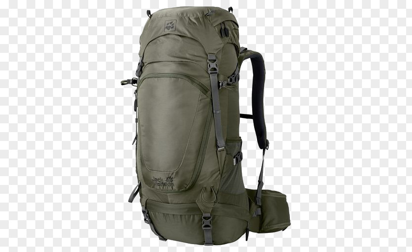 Backpack Backpacking Jack Wolfskin Bag Hiking PNG