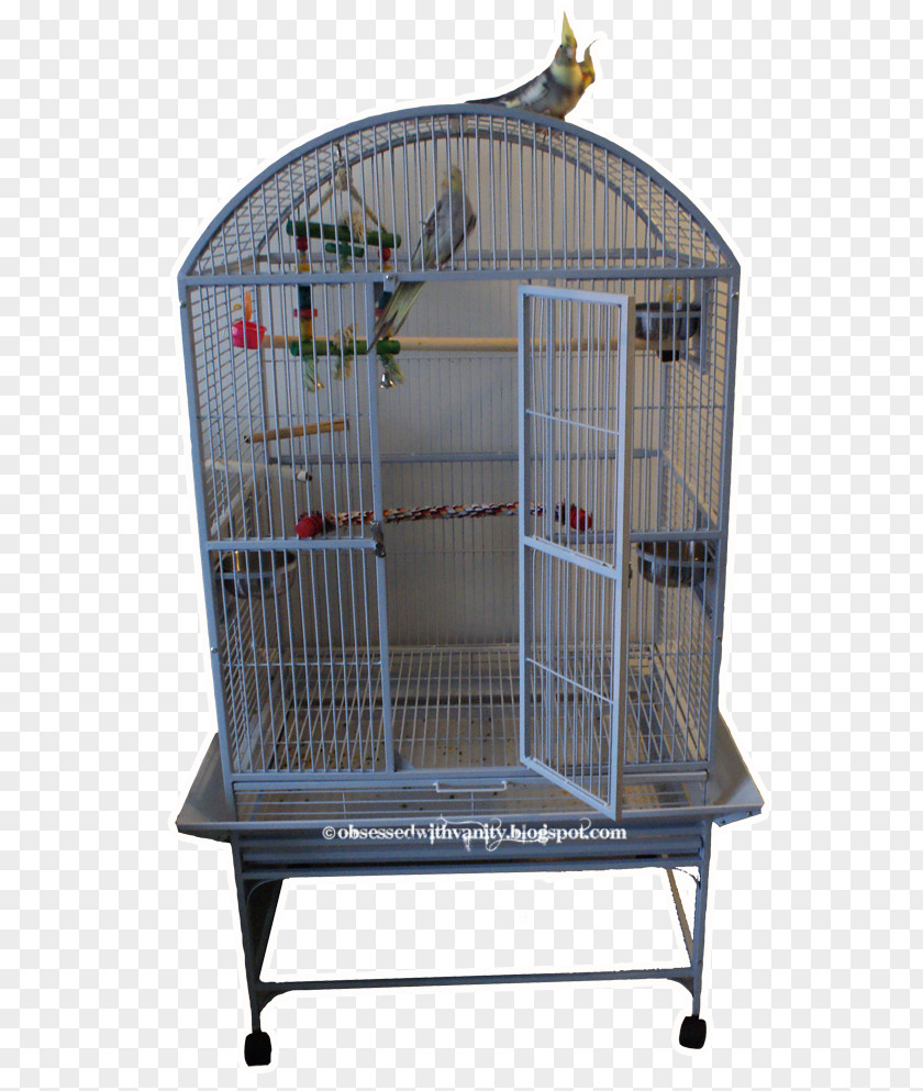 Bird Cage Dog Crate Pet Iron PNG