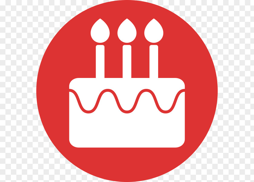 Birthday Cake Logo Anniversary PNG