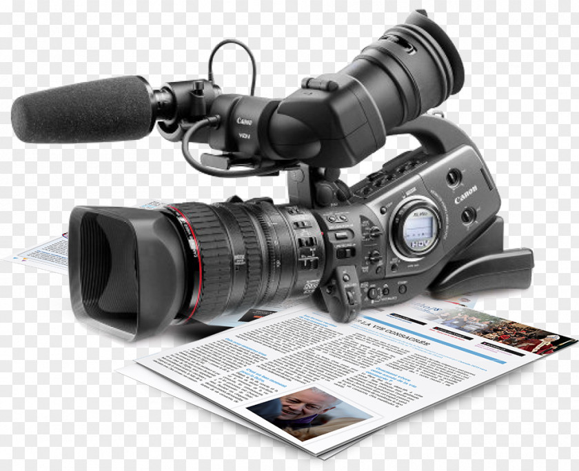 Camera Video Cameras Canon XL H1A HDV Professional PNG