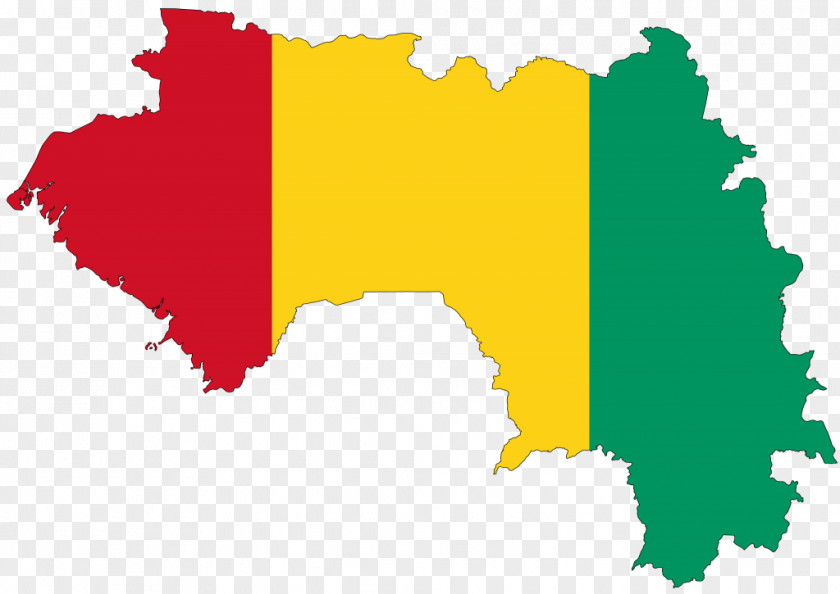Country Guinea-Bissau Flag Of Guinea Map PNG