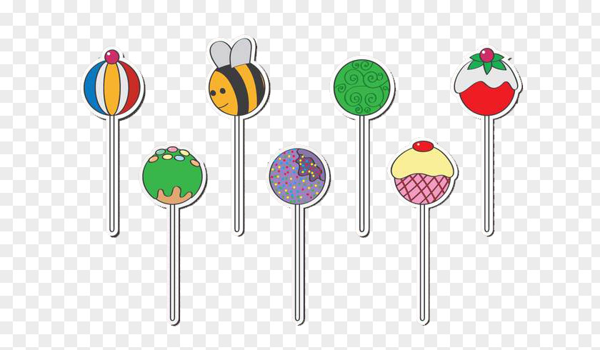Cute Lollipop Candy PNG
