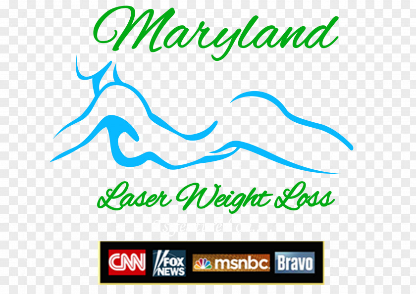 Design Logo Maryland Laser Weight Loss Liposuction PNG