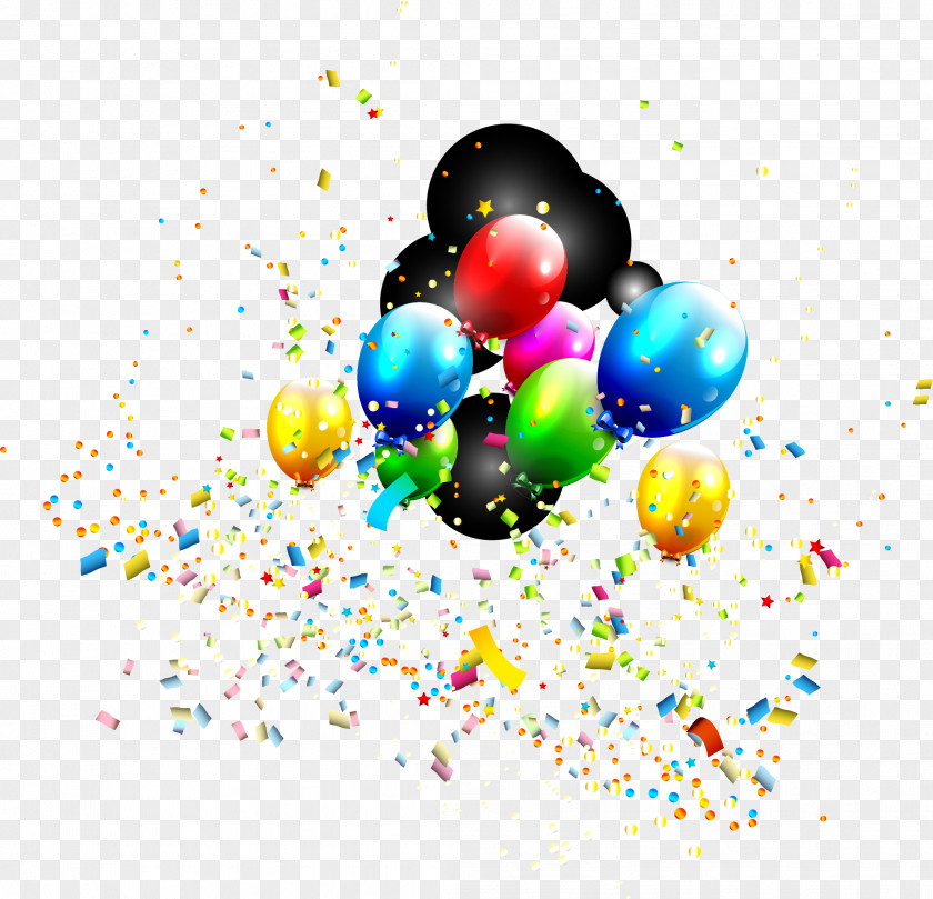 Dream Colorful Balloon PNG