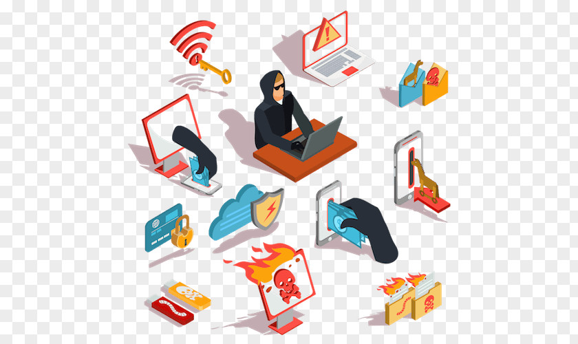 Email Computer Security Vector Graphics Hacker Clip Art PNG