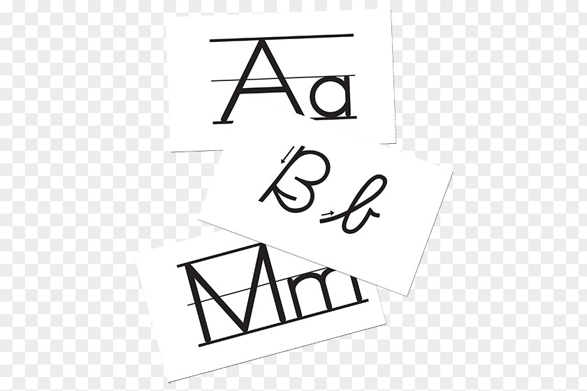 Flash Cards Paper Alphabet Learning Teacher Business PNG