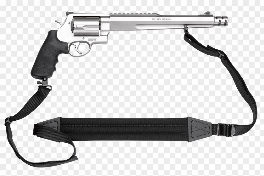 Handgun .500 S&W Magnum Smith & Wesson Model 500 Revolver Firearm PNG