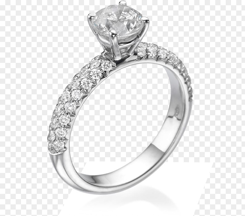 Jewelry Store Wedding Ring Silver Jewellery PNG