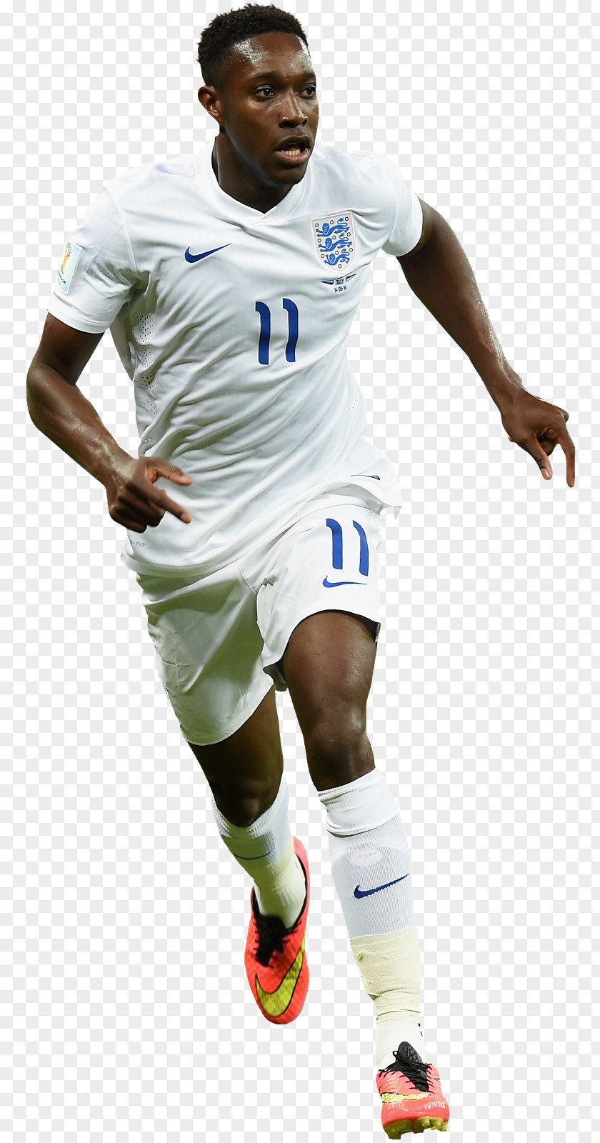 Marselo Danny Welbeck England National Football Team Jersey PNG