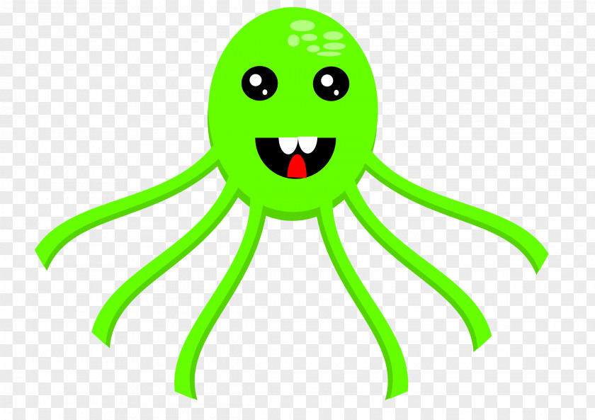 Octopus Clip Art PNG