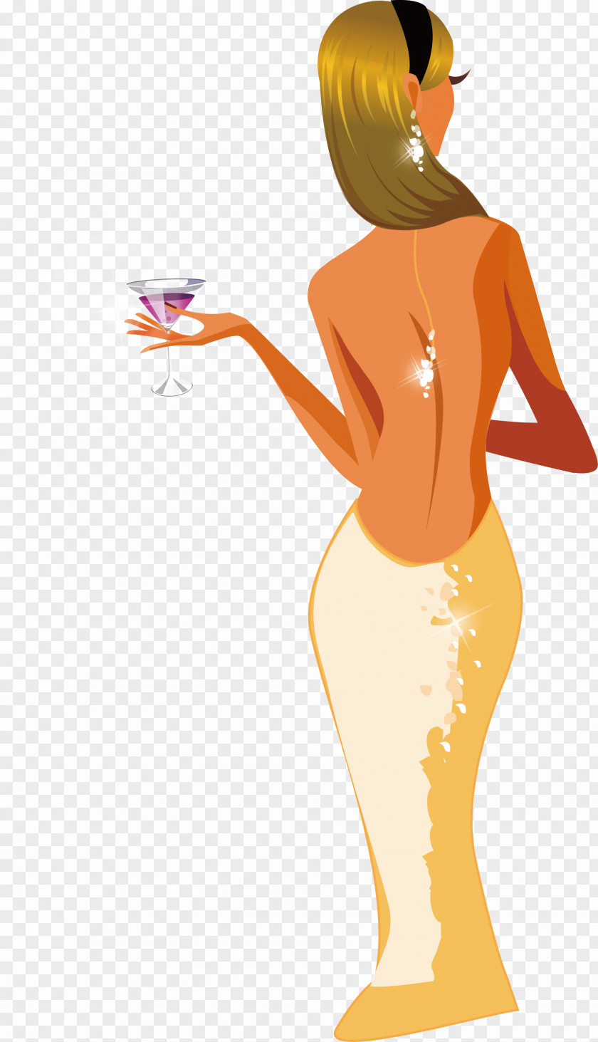 Photography Illustration PNG Illustration, party girl clipart PNG