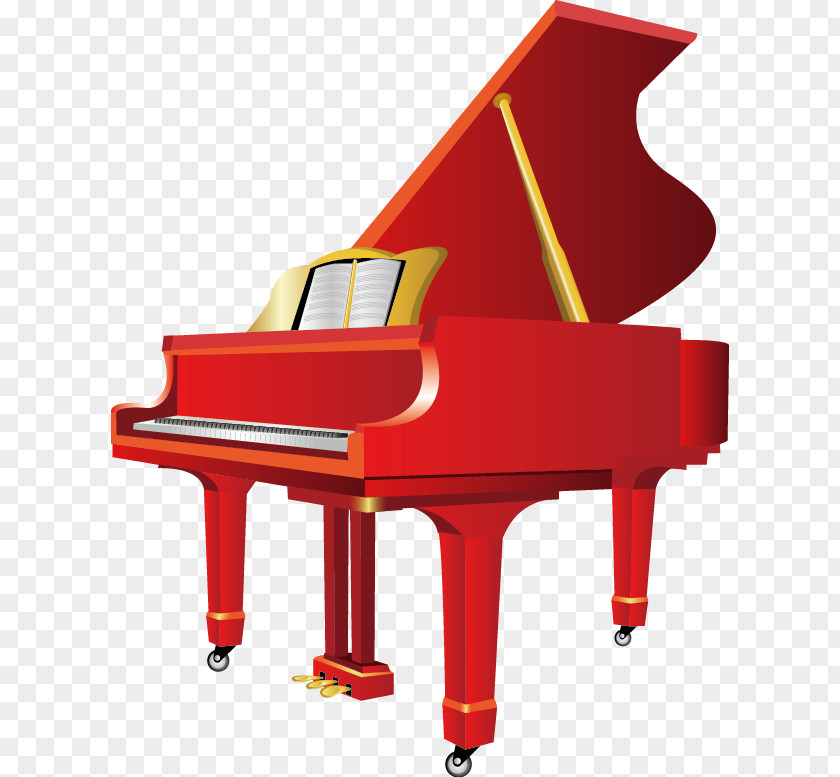 Piano Musical Instruments Note PNG