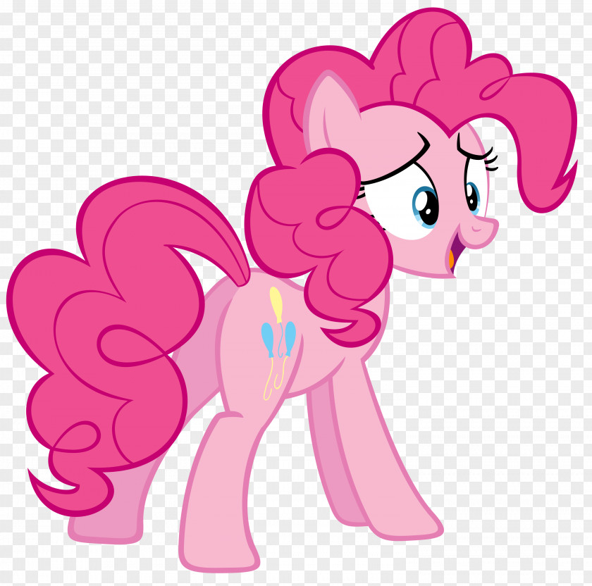Pinky Pie Pony Pinkie Rainbow Dash Twilight Sparkle Rarity PNG